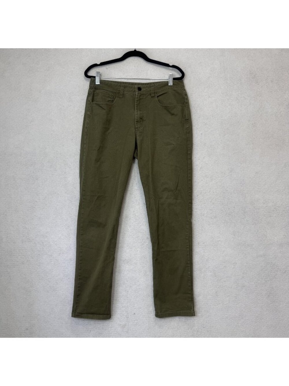 Backcountry Pants Mens 32 Green Sorbtek365 Chino Stretch 5 Pocket Straight Fit